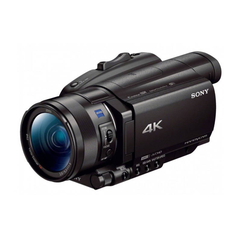 Sony 4K Flash Handycam FDR-AX700 Black