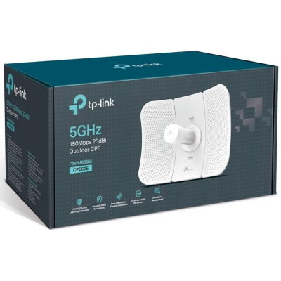 TP-Link Точка доступу N150 5ГГц 1xFE LAN, 23 дБі зовн. passive PoE