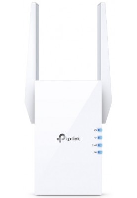 TP-Link Повторювач Wi-Fi сигналу RE605X AX1800 1хGE ext. ant x2 OneMesh