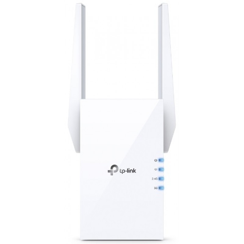 TP-Link Повторювач Wi-Fi сигналу RE605X AX1800 1хGE ext. ant x2 OneMesh