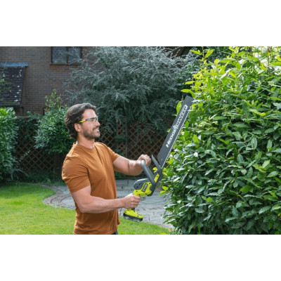 Ryobi Кущоріз ONE+ RY18HT45A-0, 18В, акумуляторний, 45см (без АКБ та ЗП)