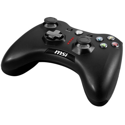 MSI Універсальний геймпад бездротовий Force GC30 V2 S10-43G0080-EC4 black