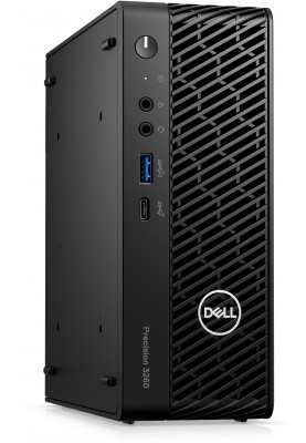 Dell Робоча станція Precision 3260 CFF/Intel i7-12700/16/512F/int/kbm/Lin