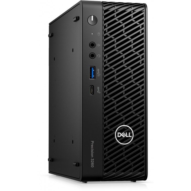 Dell Робоча станція Precision 3260 CFF/Intel i7-12700/16/512F/int/kbm/Lin