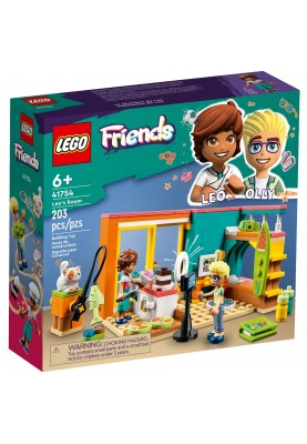LEGO Конструктор Friends Комната Лео