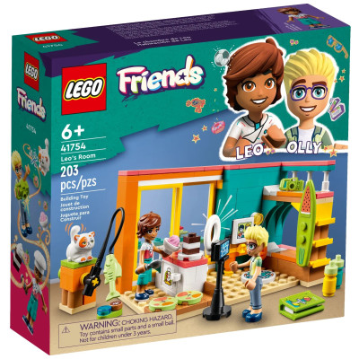 LEGO Конструктор Friends Комната Лео