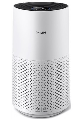 Philips Очисник повітря 1000i Series, 78м2, 300м3/год, дисплей, Nano, НЕРА,попередн.,вугільний фільтр, Wi-Fi, 4 режими, білий