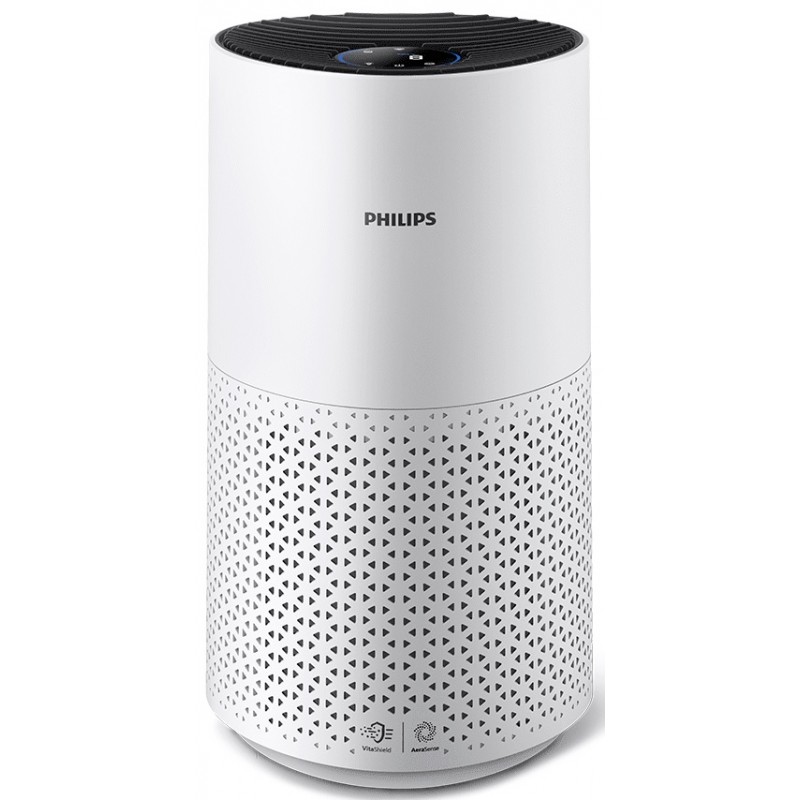 Philips Очисник повітря 1000i Series, 78м2, 300м3/год, дисплей, Nano, НЕРА,попередн.,вугільний фільтр, Wi-Fi, 4 режими, білий