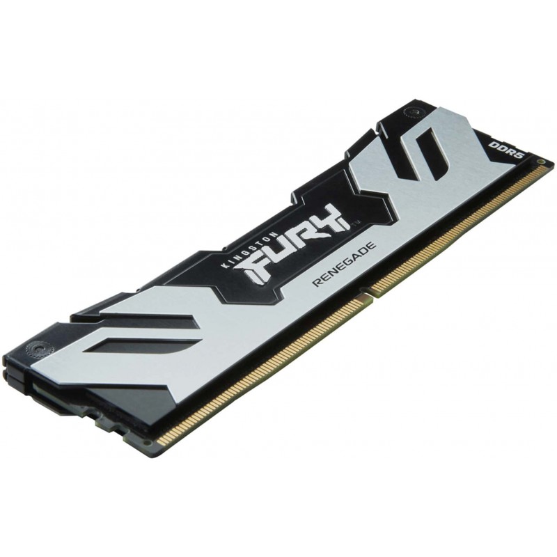 Kingston Пам'ять ПК DDR5 48GB 6400 FURY Renegade XMP Срібний