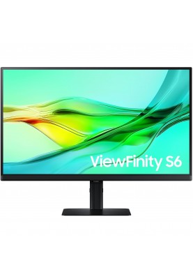 Samsung Монітор 27" S60UD HDMI, DP, USB, USB-C, MM, IPS, 2560x1440, 100Hz, 1ms