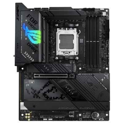 ASUS Материнська плата ROG STRIX X870-F GAMING WIFI sAM5 X870 4xDDR5 M.2 HDMI DP WiFi BT ATX
