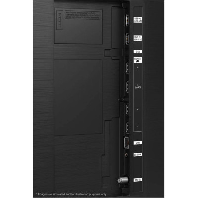 Samsung Телевізор 65" NeoQLED 4K 120Hz (Up to 165Hz) Smart Tizen Black