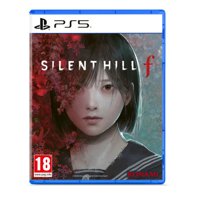 Games Software Гра консольна PS5 Silent Hill f, BD диск