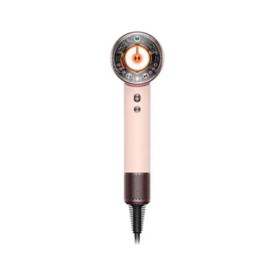 Dyson Фен HD16 Supersonic Nural Ceramic Pink/Rose Gold, 1600Вт, 3 режими, іонізація, хол. обдув, розовий