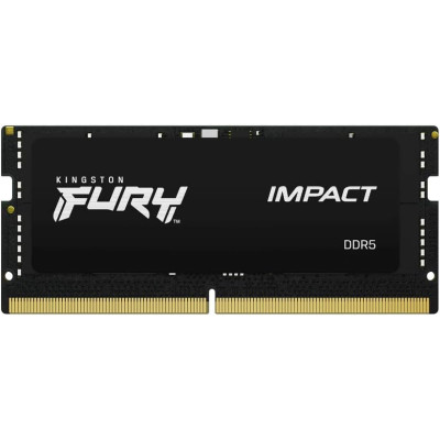 Kingston Пам'ять ноутбука Kingston DDR5 32GB KIT (16GBx2) 6000 FURY Impact XMP