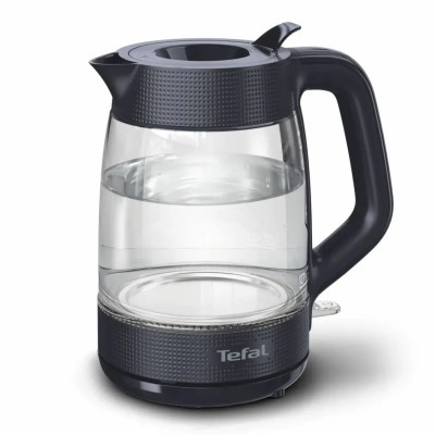 Tefal Електрочайник Tefal Morning Glass Kettle, 1.7л, скло, з підсвіткою, чорний