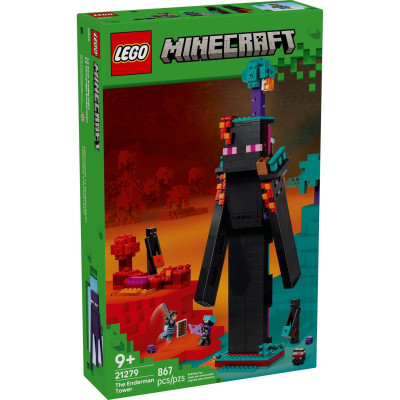 LEGO Конструктор LEGO Minecraft Вежа Ендермена