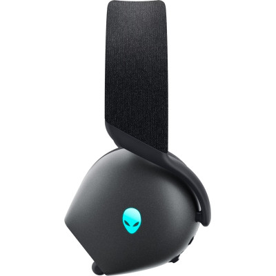 Dell Гарнітура ігрова Dell Alienware Tri-Mode Wireless Gaming Headset - AW725H, чорний Dell Гарнітура ігрова Dell Alienware Tri-Mode Wireless Gaming Headset - AW725H, чорний