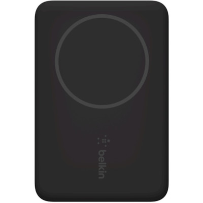 Belkin Портативне зарядне пристрій MagSafe 2500mAh, Wireless Power Bank, black