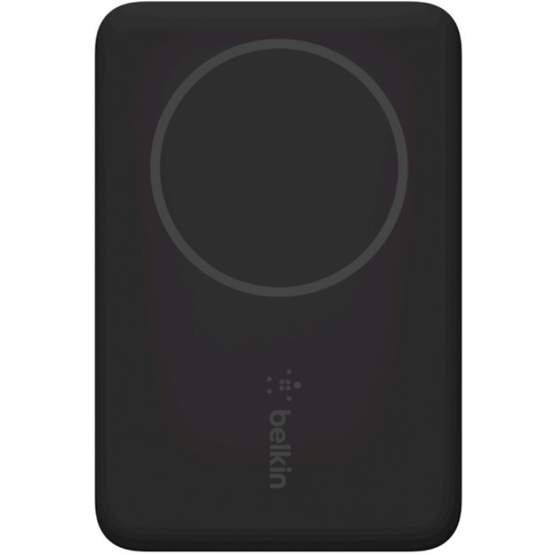 Belkin Портативний зарядний пристрій MagSafe 2500mAh, Wireless Power Bank, black