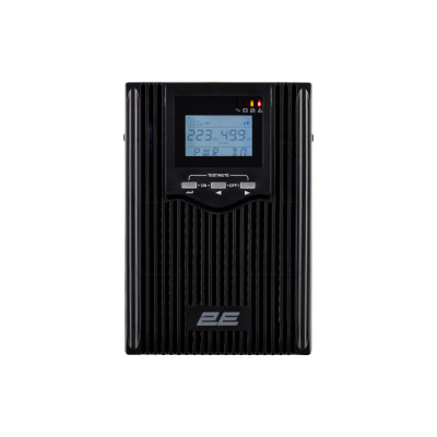 2E Джерело безперебійного живлення PS2000L, 2000VA/1600W, на зовнішні АКБ 4*12В, 2xSchuko+1xC13
