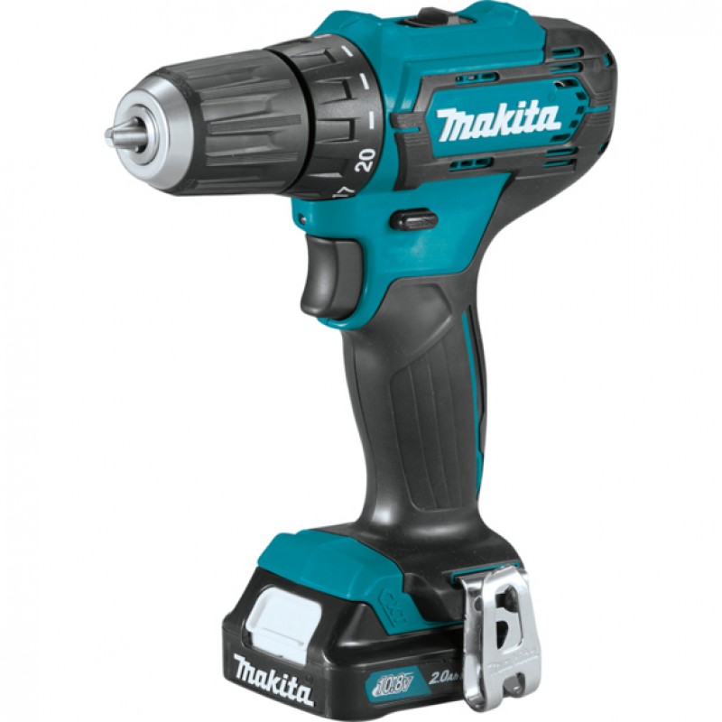 Makita Набір інструменту CLX224SA CXT 12Vmax (DF333DZ, TD110DZ, DC10SB, BL1021Bx2)