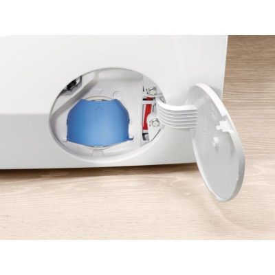 Electrolux Пральна машина вбудовувана фронтальна, 8кг, 1400, A+++, 55см, дисплей, пара, інвертор, білий