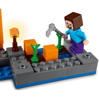 LEGO Конструктор Minecraft Гарбузова ферма