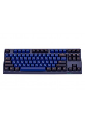 Akko Клавіатура механічна 3087 DS Horizon 87Key, CS Orange V2, USB-A, EN/UKR, No LED, Blue