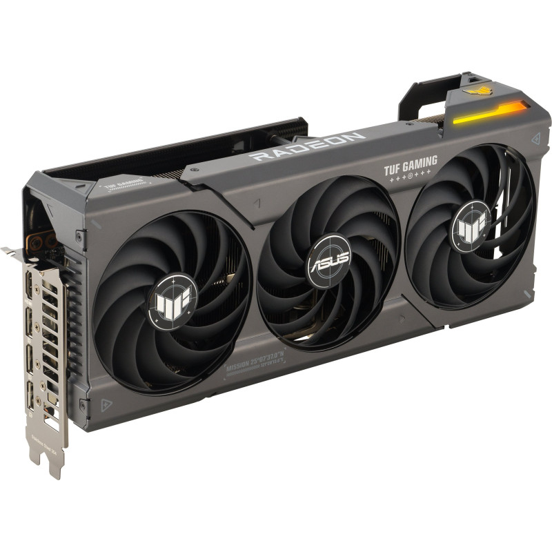 ASUS Вiдеокарта Radeon RX 7700 XT 12GB GDDR6 TUF OC TUF-RX7700XT-O12G-GAMING