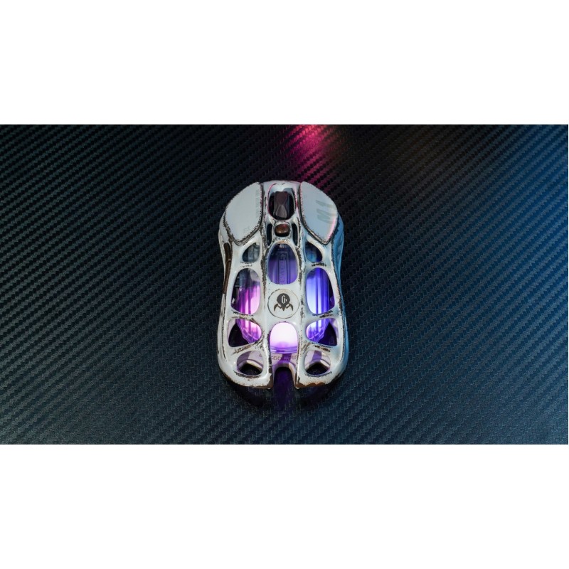 GravaStar Миша Mercury M1 Pro, magnesium alloy body, BT/WL/USB-A, RGB, Battle-Worn