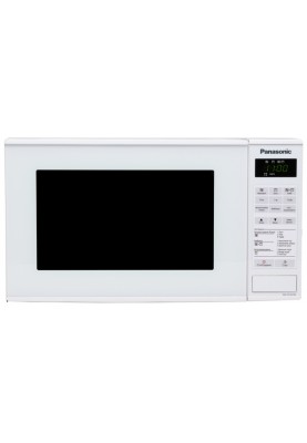 Panasonic NN-GT261[Мікрохвильова піч, 20л, 800Вт, гриль, дисплей, білий NN-GT261WZPE]