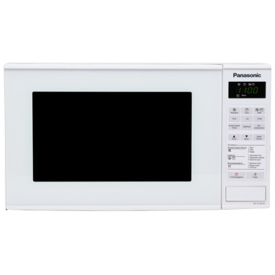 Panasonic NN-GT261[Мікрохвильова піч, 20л, 800Вт, гриль, дисплей, білий NN-GT261WZPE]