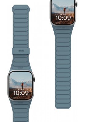 UAG Ремінець для Apple Watch Ultra 2/Ultra-49-45-44-42mm, Pathfinder, Dune/Cloud Blue