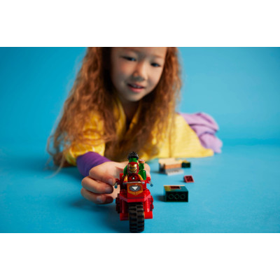 LEGO Конструктор Marvel Залізна Людина на мотоциклі Галк
