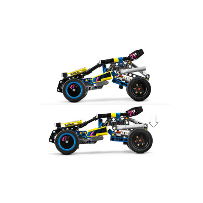 LEGO Конструктор Technic Позашляховик багі для перегонів LEGO Конструктор Technic Позашляховик багі для перегонів