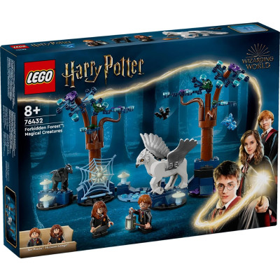 LEGO Конструктор Harry Potter Заборон лісу: чарівні істоти