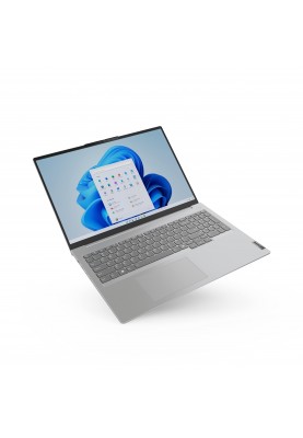 Lenovo Ноутбук ThinkBook 16-G7 16" WUXGA IPS AG, Intel U7-155H, 16GB, F1TB, UMA, DOS, сірий