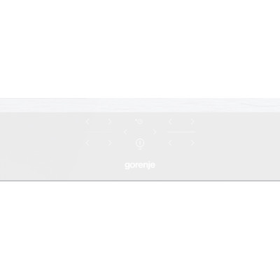 Gorenje Варильна поверхня індукційна, 60см, TouchControl, PowerBoost, блокування, білий