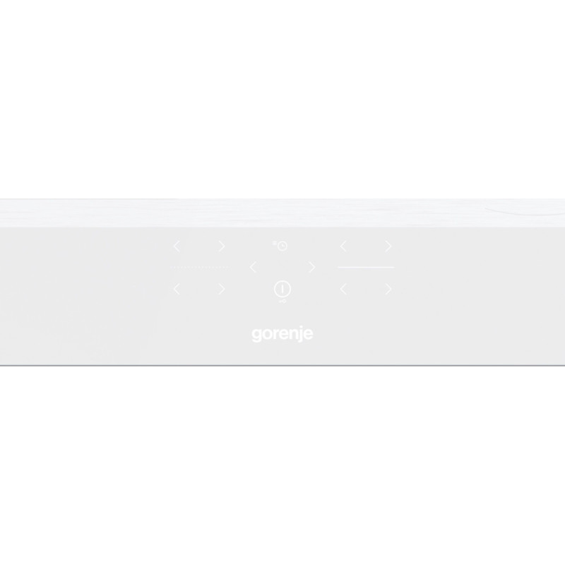 Gorenje Варильна поверхня індукційна, 60см, TouchControl, PowerBoost, блокування, білий
