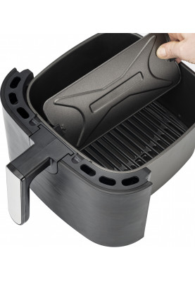 Tefal Мультипіч OBH Nordica EasyFry&Grill XXL, 1830Вт, чаша-6.5л, сенсорне управління, від 40°C до 200°C, пластик, чорний