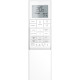 Panasonic Кондиціонер Etherea 52м2 інвертор 18000BTU 5.0кВт A+++/A++ -20°С Wi-Fi R32 сріблястий