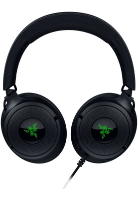 Razer Гарнітура ігрова Kraken V4 X, 7.1, USB-A, 1.8м, RGB, чорний