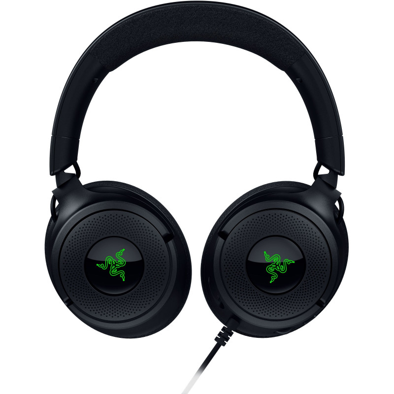 Razer Гарнітура ігрова Kraken V4 X, 7.1, USB-A, 1.8м, RGB, чорний