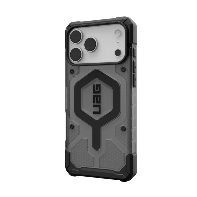 UAG Чохол для iPhone 17 Pro Max, Pathfinder Clear MagSafe, Ash/Black