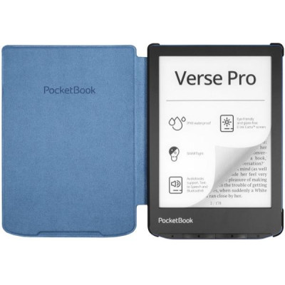 PocketBook Чохол PocketBook 629_634 Shell series, синій PocketBook Чохол PocketBook 629_634 Shell series, синій