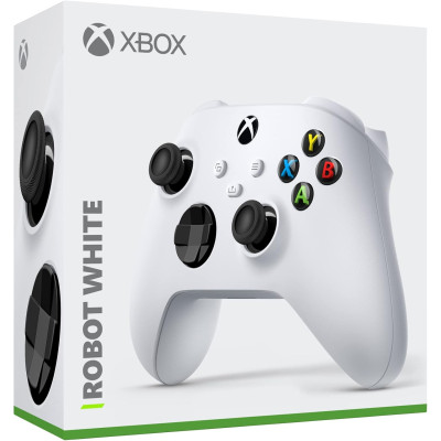 Microsoft Геймпад Xbox BT, Robot White Microsoft Геймпад Xbox BT, Robot White