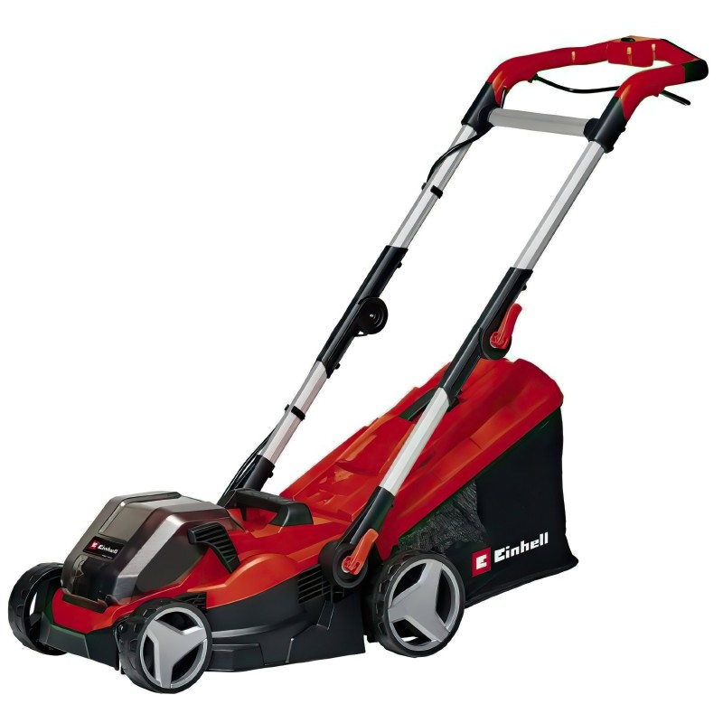 Einhell Газонокосарка акумуляторна GE-CM 36/34-1 Li-Solo PXC 18В 33.5см 30л 11.9кг (без АКБ та ЗП)