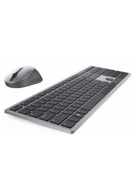Dell Комплект Premier Multi-Device Wireless Keyboard and Mouse - KM7321W - Ukrainian (QWERTY)