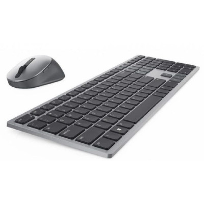 Dell Комплект Premier Multi-Device Wireless Keyboard and Mouse - KM7321W - Ukrainian (QWERTY)